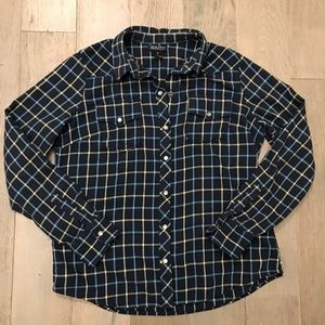 Lucky brand plaid shirt